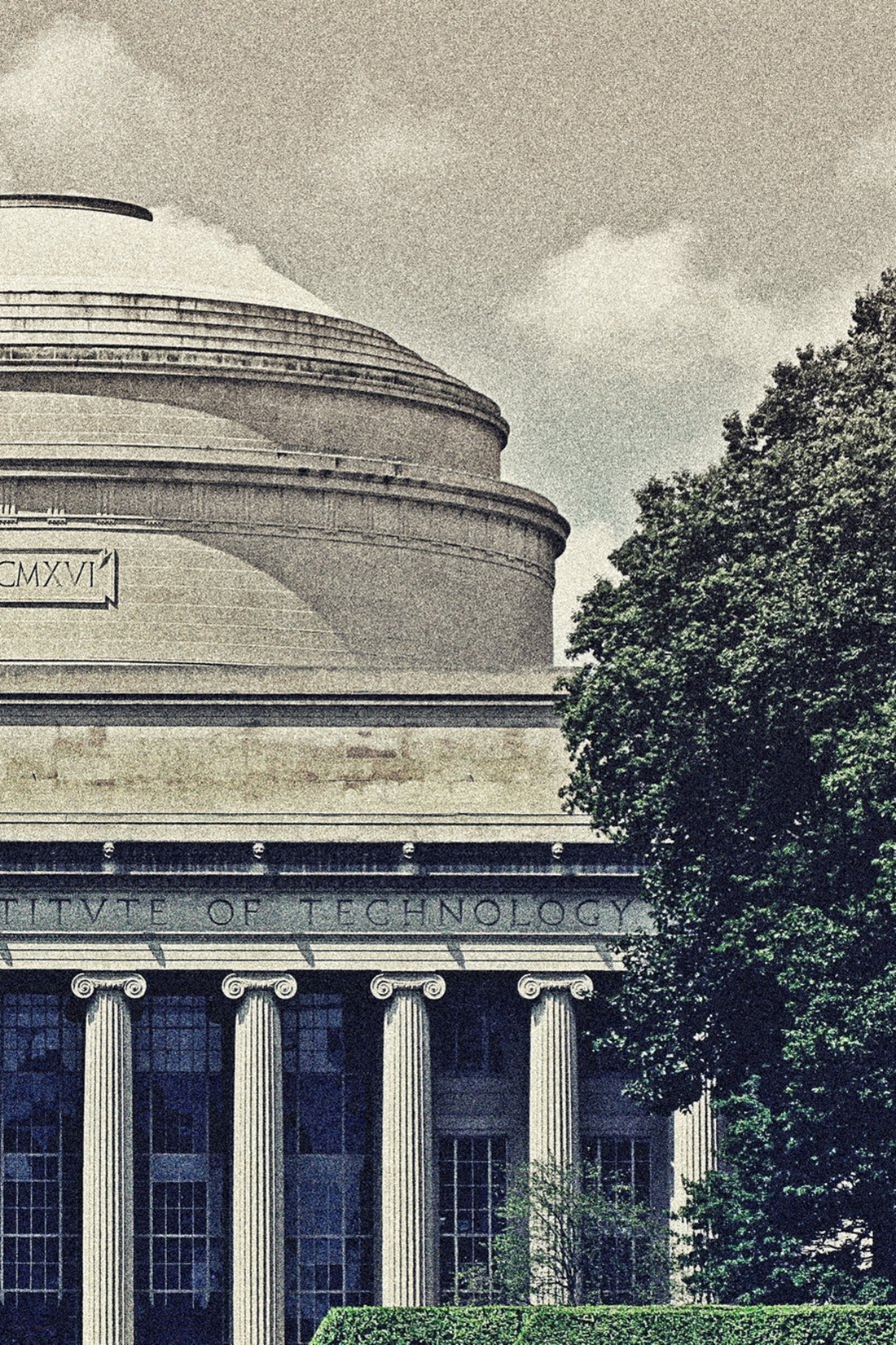 The MIT dome in Cambridge, Massachusetts