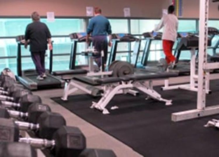 Exercise associated with lower pain ratings