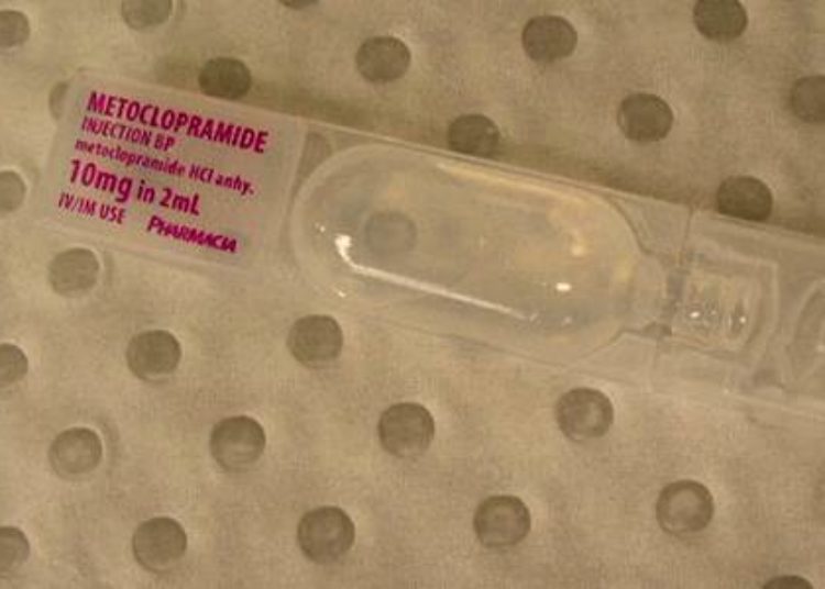 Metoclopramide during pregnancy not associated with birth defects or fetal death