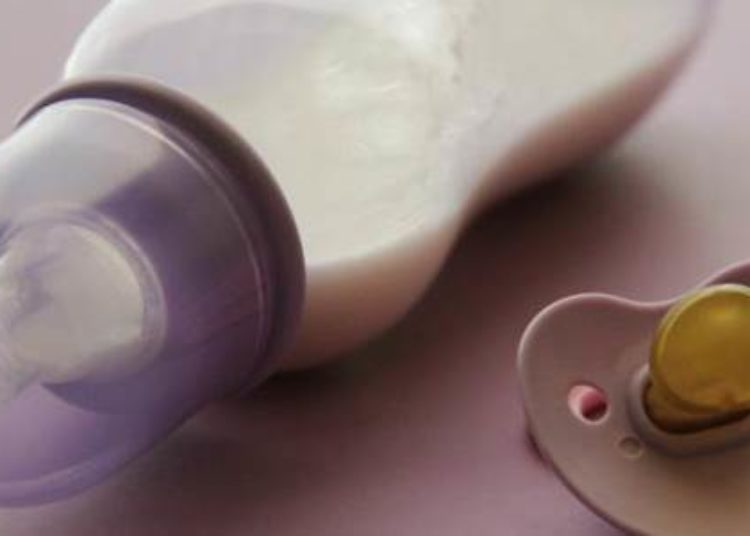 Obesogenic infant feeding behaviors prevalent in 2-month-old infants