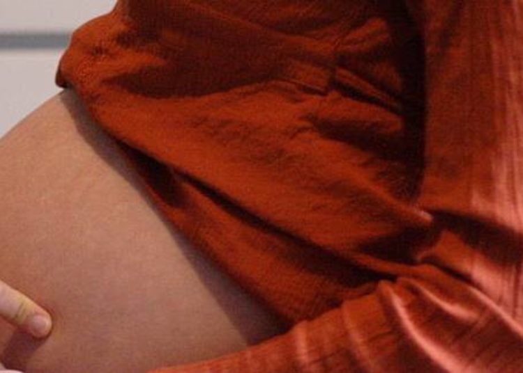 Pregnancy associated with postpartum vascular changes