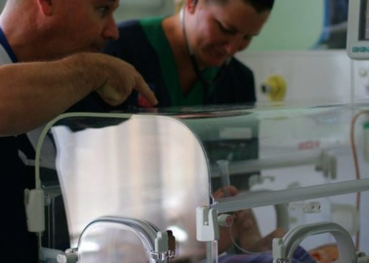 Radiant warmth may provide pain control in neonates