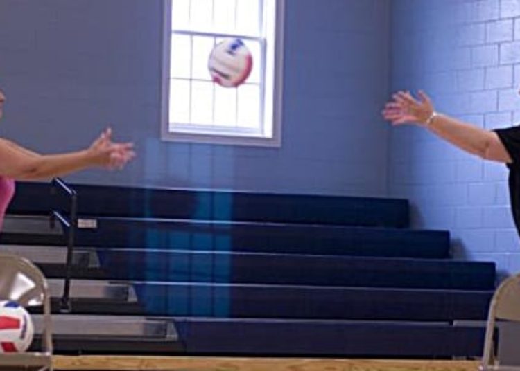 Exercise decreases risk of injurious falls in elderly women