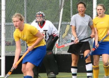 Mandatory eye protection may reduce field hockey injuries