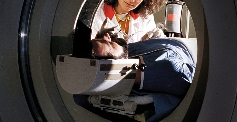 PD pet scan