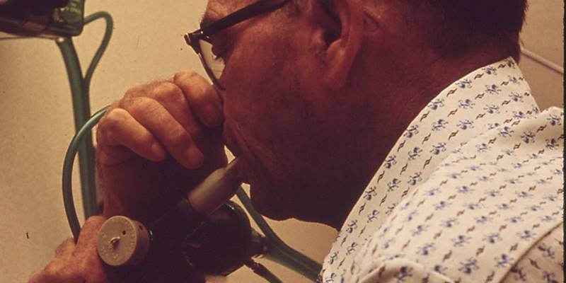 PD pulmonary function test