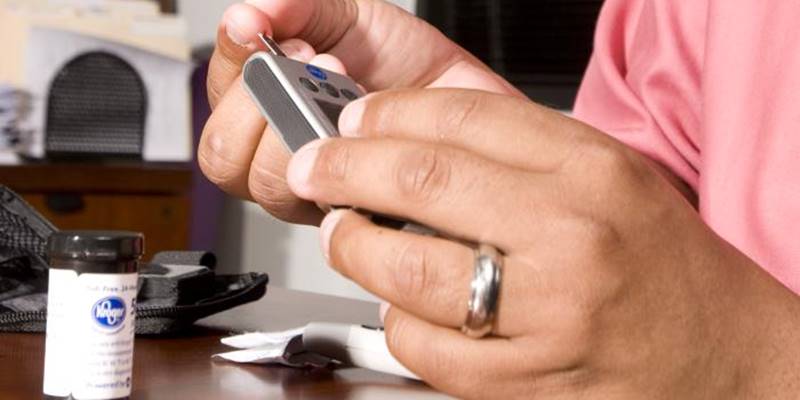 PD diabetes blood sugar