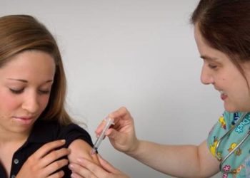 Decreased prevalence of HPV among vaccinated young females
