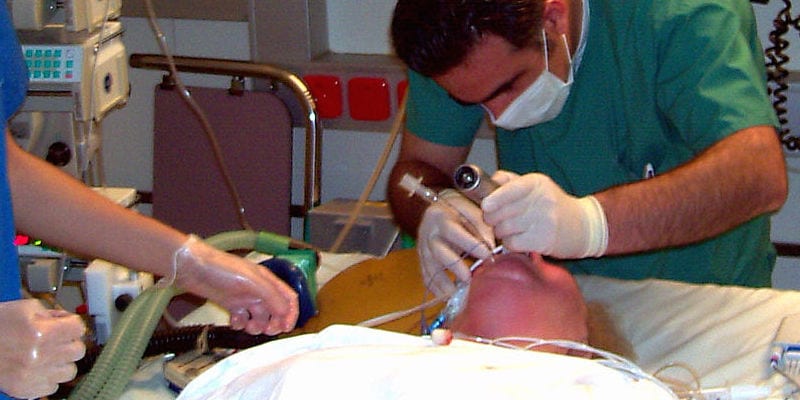 intubation