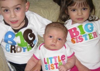 Younger sibling presence associated with improved BMI trajectory