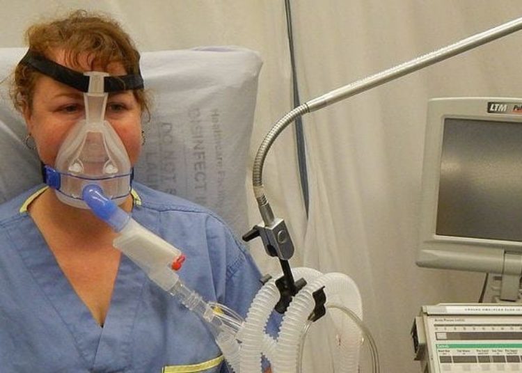 Noninvasive ventilation beneficial in abdominal surgery patients with hypoxemic respiratory failure