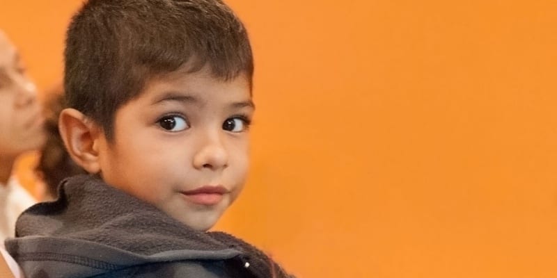 Photo of child CC