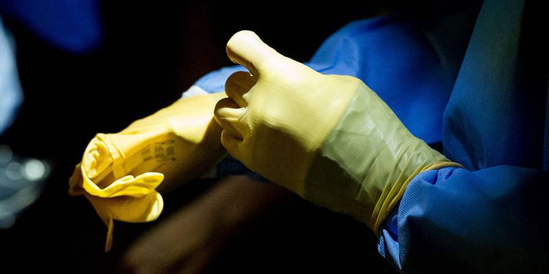surgery gloves PD