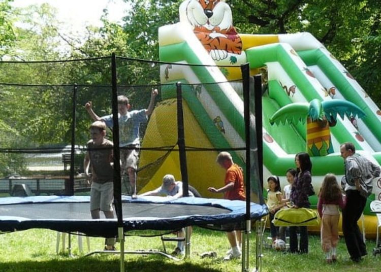 Increase in trampoline parks linked to more emergency department visits