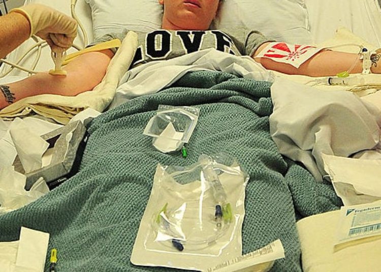 Palliative care intervention improves quality of life during hospitalization for hematopoietic stem cell transplantation