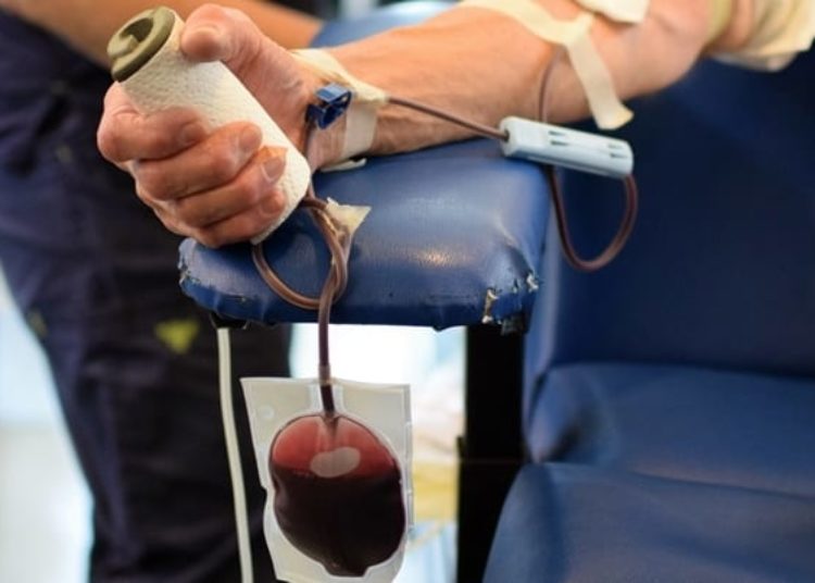 No association found between length of storage for transfused red blood cells and patient mortality