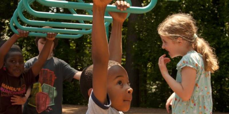 PD pediatrics kids playing