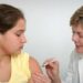 Parental immunization status associated with likelihood of vaccinating children