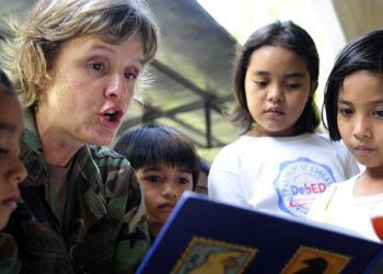Early Reading Aloud Intervention Improves Social-Emotional Development