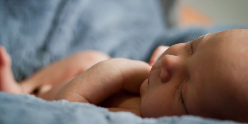 Newborn baby PD