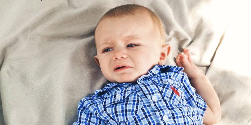 baby PD crying pediatrics