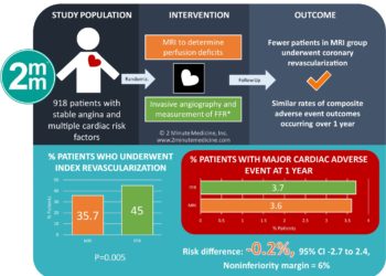 #VisualAbstract: Magnetic Resonance Perfusion or Fractional Flow Reserve in Coronary Disease