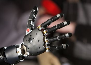 Novel self-contained robotic arm prothesis yields increased sensory acuity