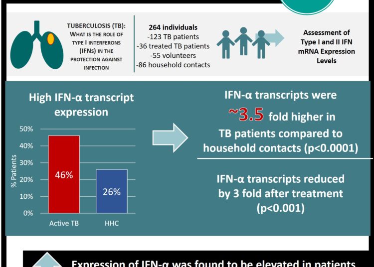 Impact and prognosis of the expression of IFN-α among tuberculosis patients