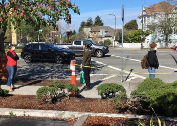 Timing of and adherence to social distancing measures likely affect COVID-19 transmission