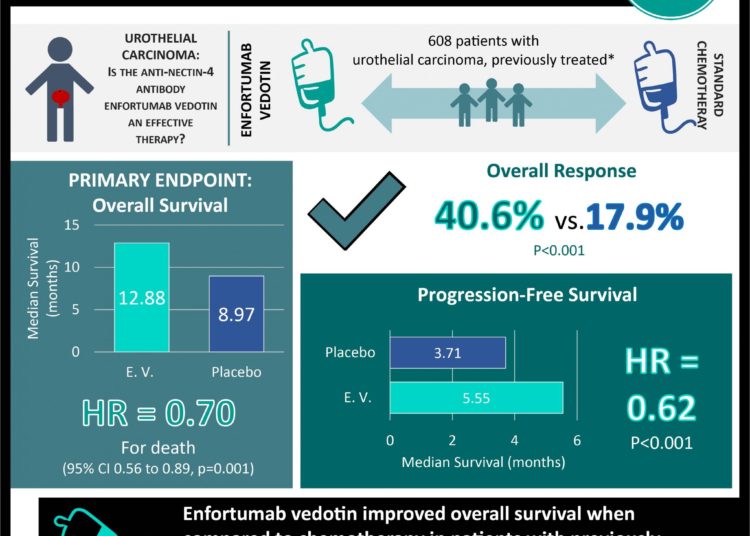 #VisualAbstract: Nivolumab plus ipilimumab increases overall survival in patients with malignant pleural mesothelioma