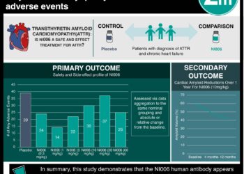 #VisualAbstract: Antibody NI006 for treatment of transthyretin amyloid cardiomyopathy caused no serious adverse events