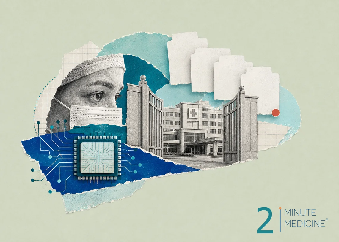 Emergency department triaging decisions supported by artificial intelligence (AI) led to improved triaging accuracy and patient flow - 2 Minute Medicine