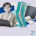 Collage for a fractured arm: a calm boy wearing a sling, engraved arm bones, a blank X-ray film and cast padding