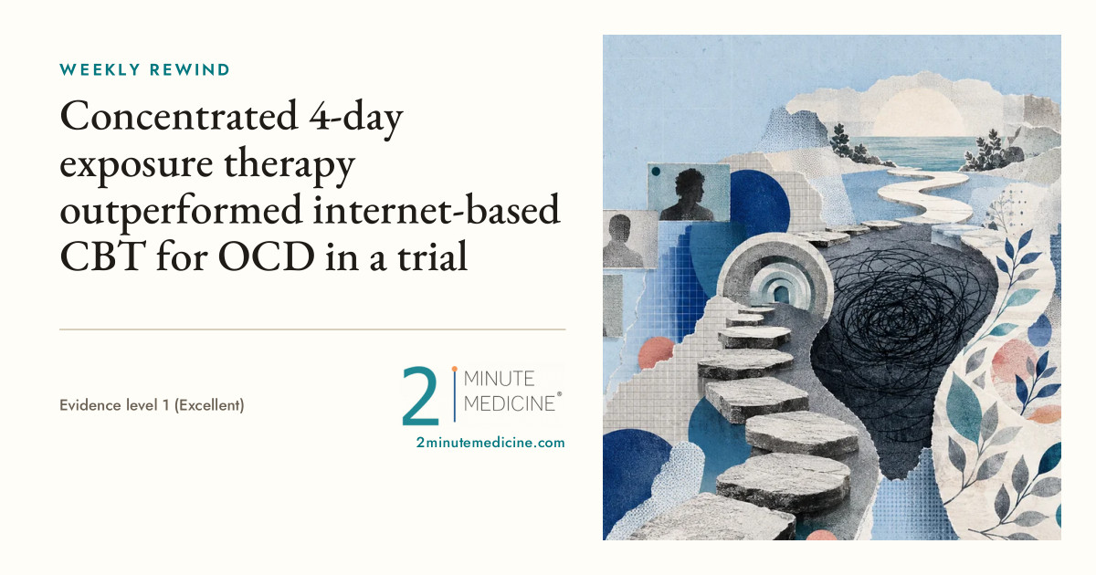 Image for 2 Minute Medicine Rewind October 26, 2026